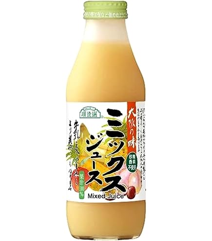 Amazon.co.jp: 順造選 ミックスジュース 180ml×20本 : 食品・飲料・お酒